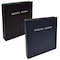 Better Office Products 2-Ring Mini Hard Cover Photo Binder, Holds 36-5x7 Photos W/Clear Heavyweight Pocket Sleeves, 2PK 32111 - alternate 1